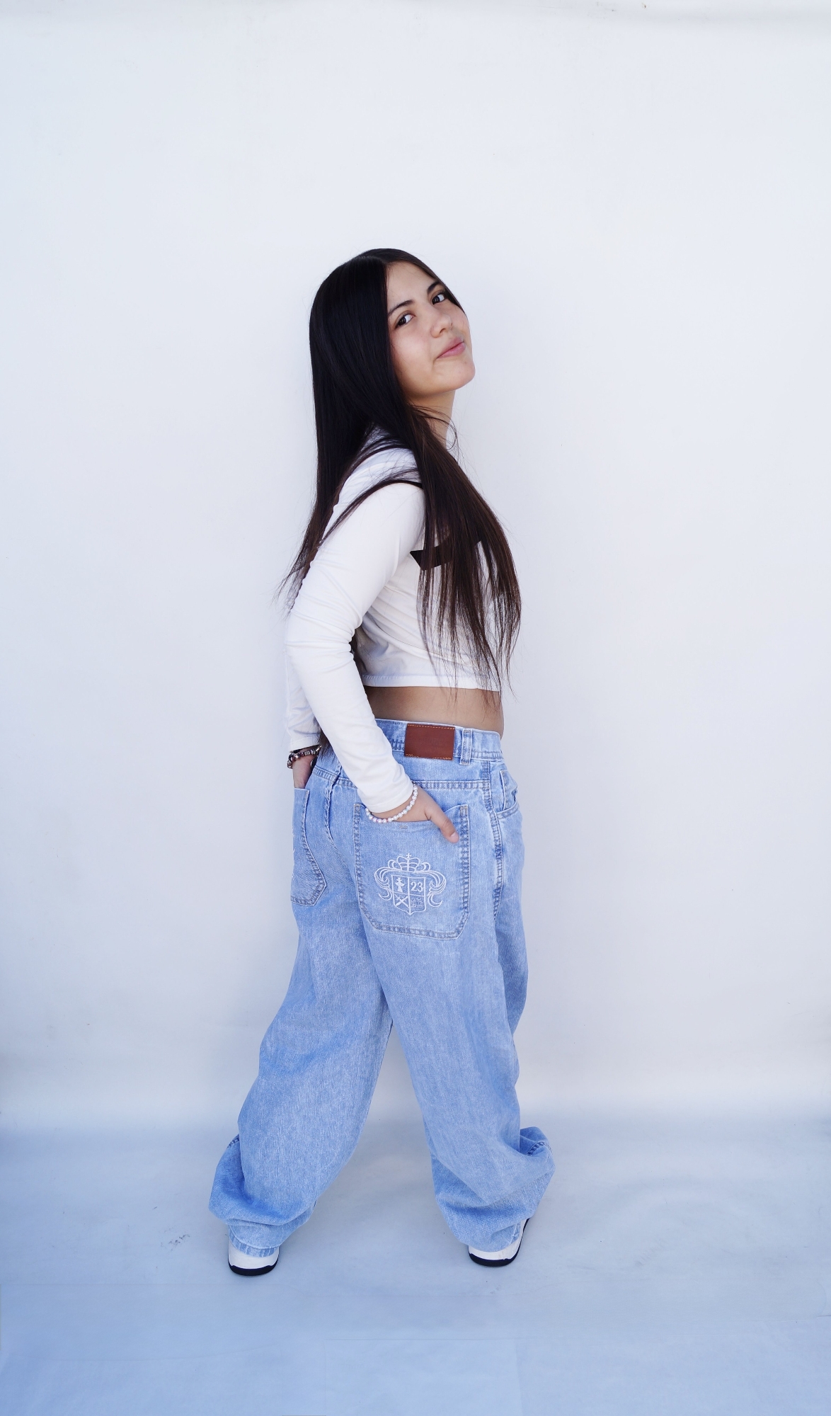 Baggy Celeste Cadena Teens - Imagen 5