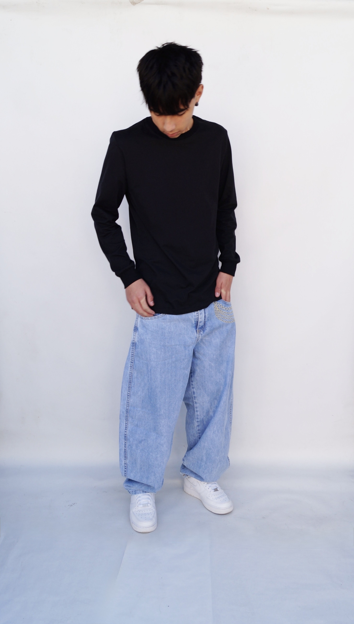 Baggy Celeste Cadena Teens - Imagen 6