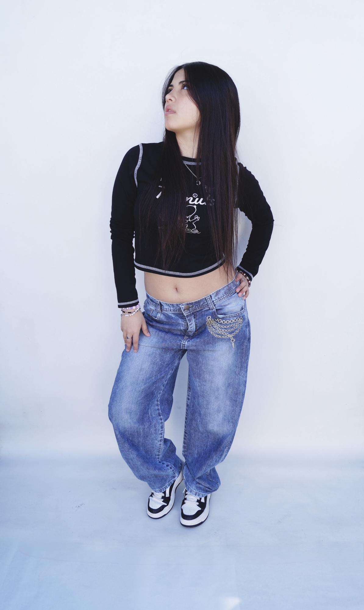 Baggy Azul Cadena Teens - Imagen 5