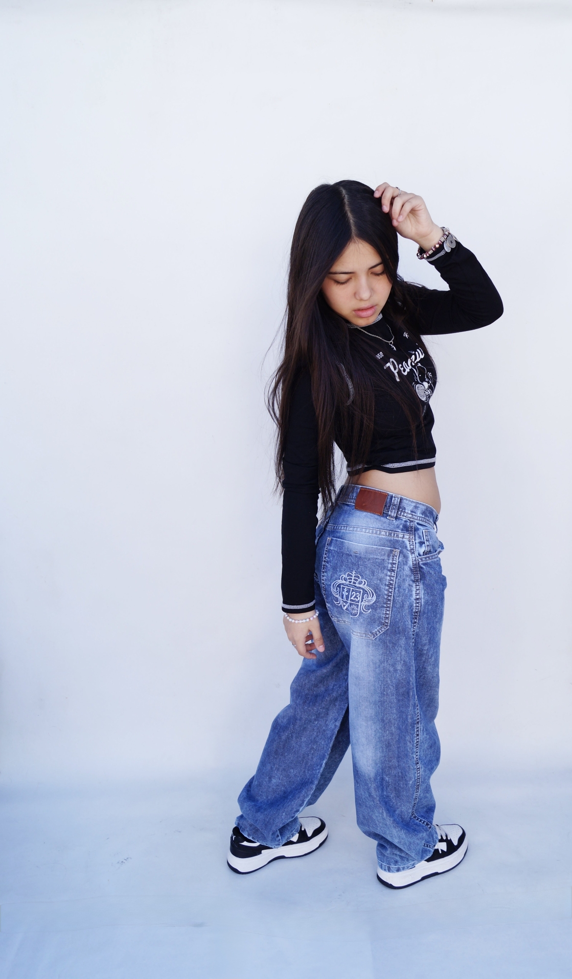 Baggy Azul Cadena Teens - Imagen 6