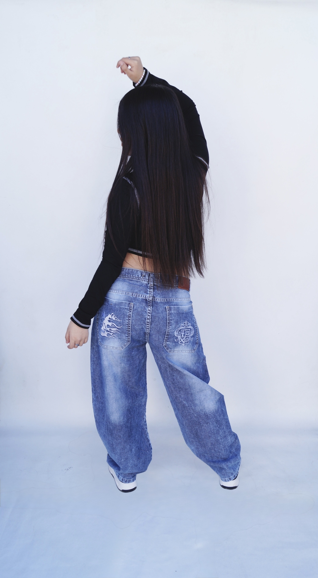 Baggy Azul Cadena Teens - Imagen 9