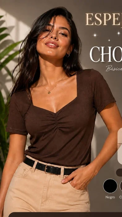 Escote Corazón Funce
