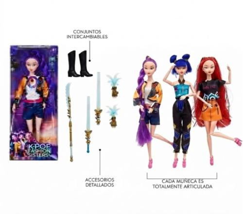 Kpop Musical Articulada