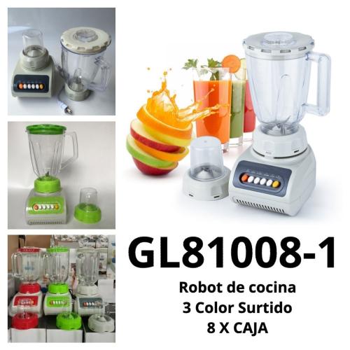 Licuadora Blender 2 en 1 Capacidad 1.5l