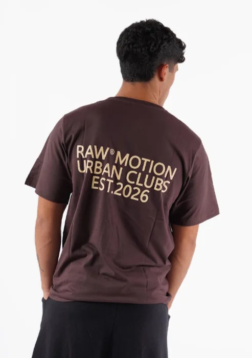 Remera Raw Motion (over)