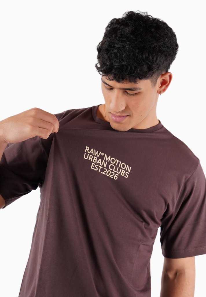 Remera Raw Motion (over) - Imagen 2