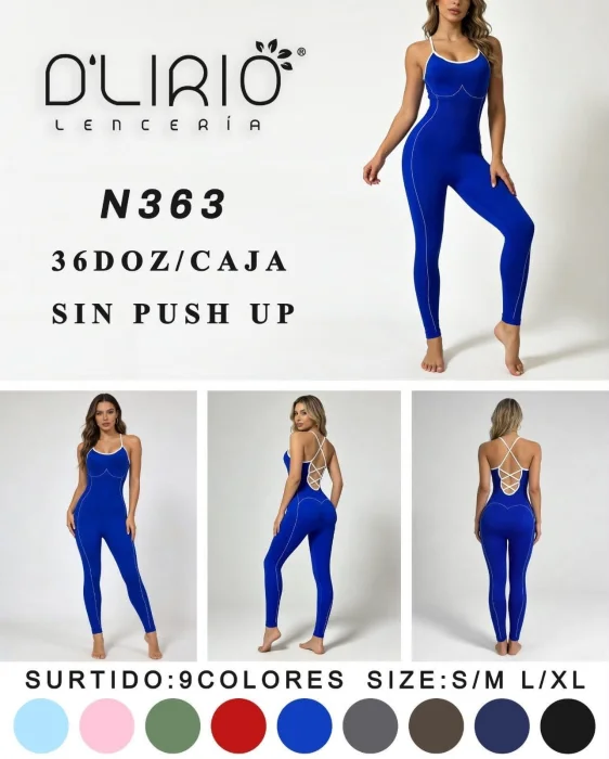 Catsuit Chupín sin Push Up