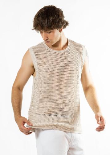 Musculosa de Hilo Calidad Premium