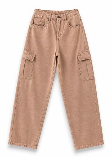 Baggy Cargo Camel Calidad Premiun