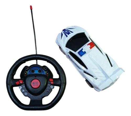 Auto Vehiculo Radio Control Remoto Doble Comando