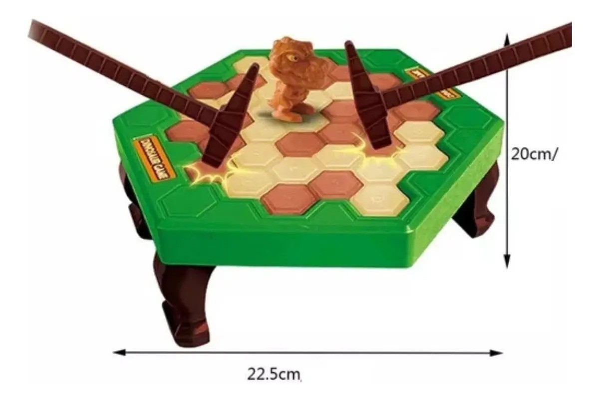 Juego de Destreza Dinosaur Game Familiar - Imagen 1