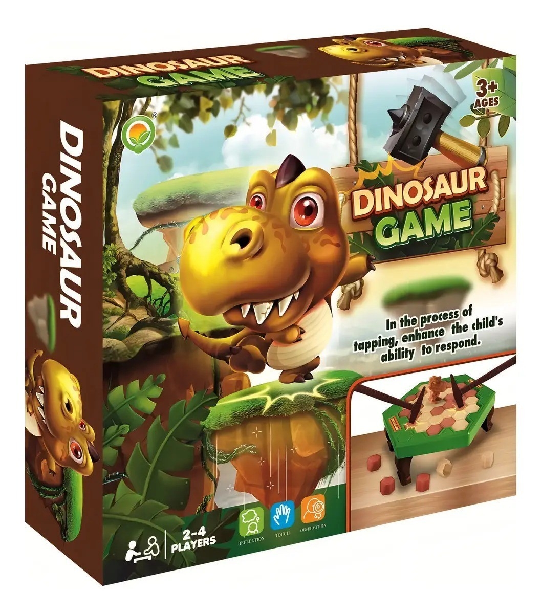 Juego de Destreza Dinosaur Game Familiar - Imagen 2