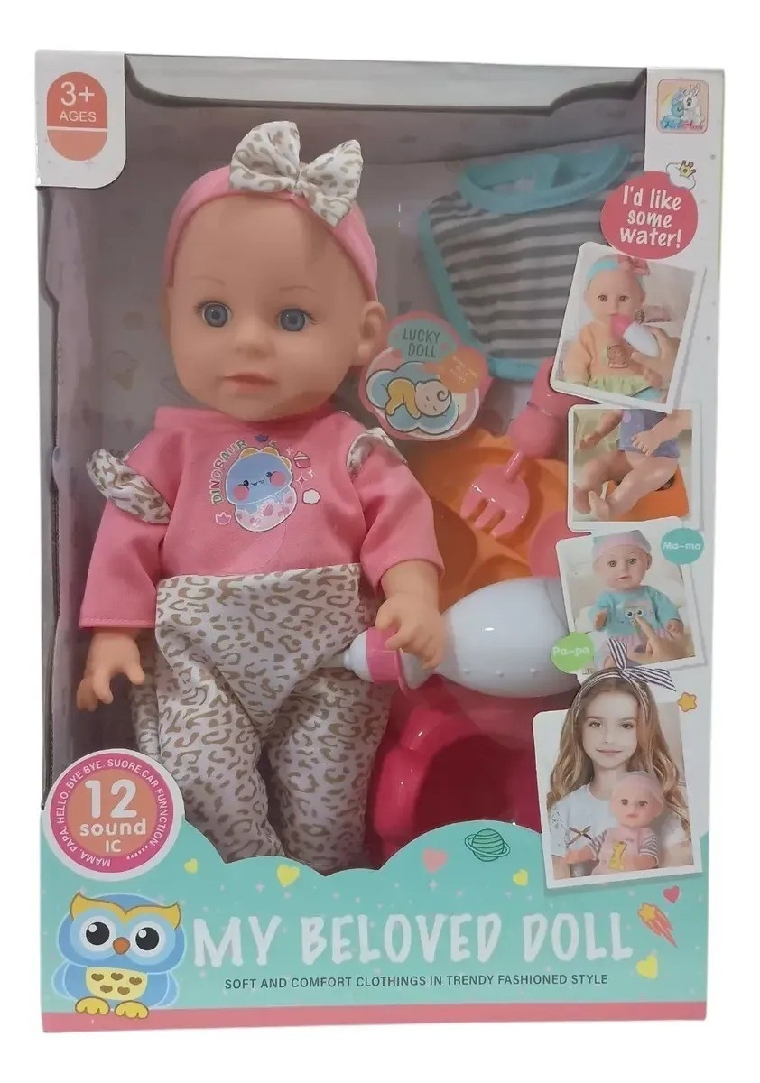 Muñeca Bebote My Beloved Doll con Accesorios Juguete - Imagen 1