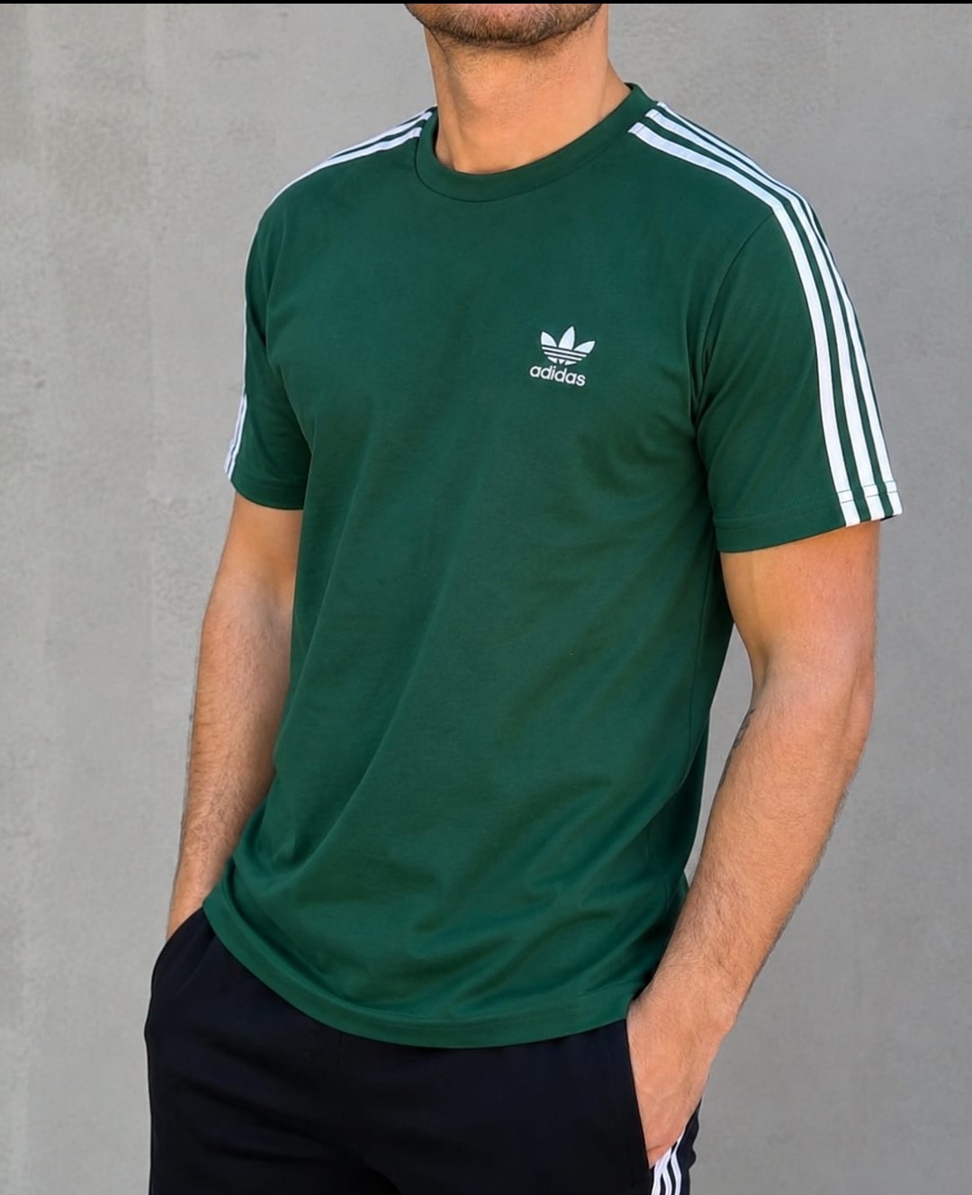 Remera Adi Algodón - Imagen 2