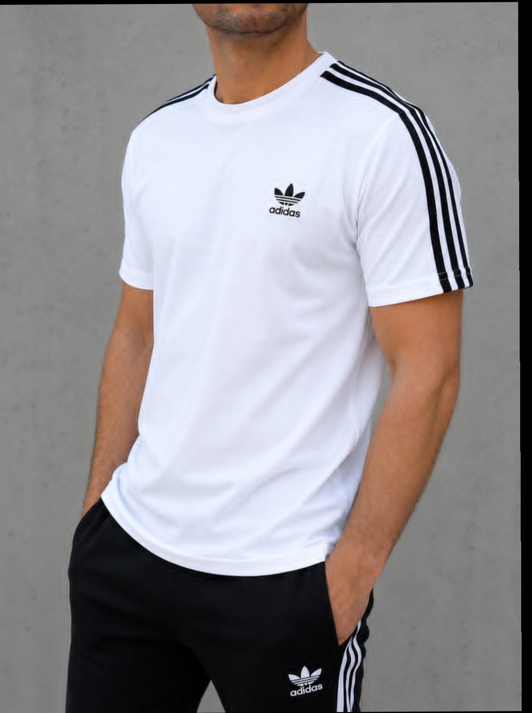 Remera Adi Algodón - Imagen 4