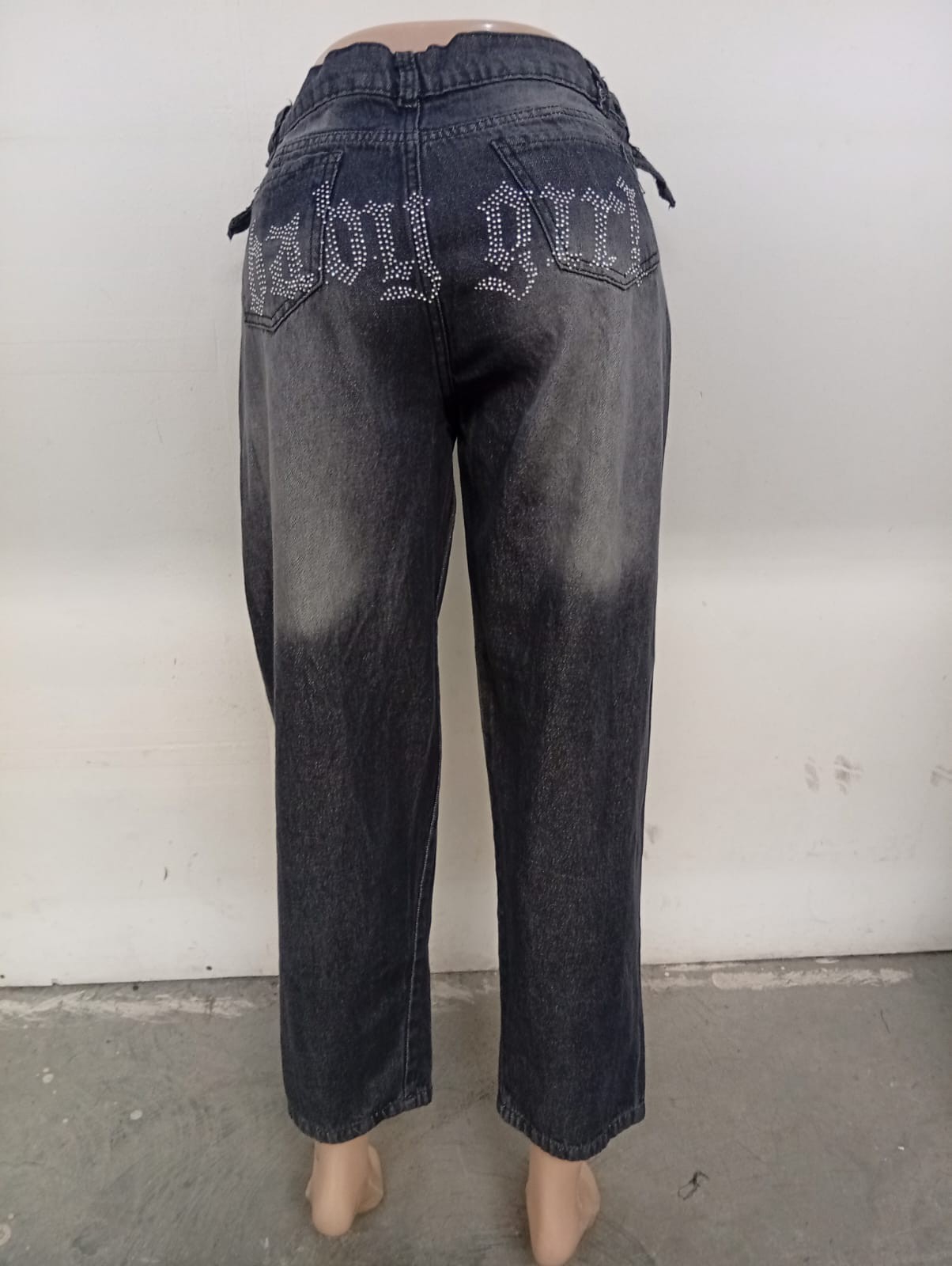 Jean Baggy Baby Girl Regulador Dama Pantalón Ancho Denim Mujer 2000's Pinterest Moda - Imagen 5