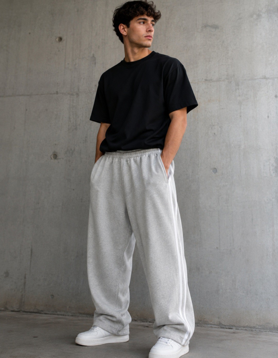 Pantalón Bagui de Hombre Tela Rustico - Imagen 2