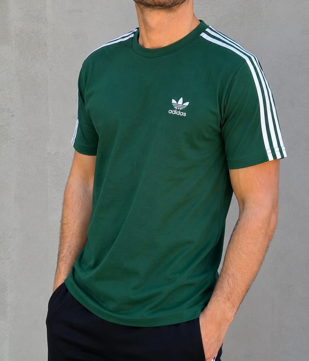 Remera Adi Algodón - Imagen 2