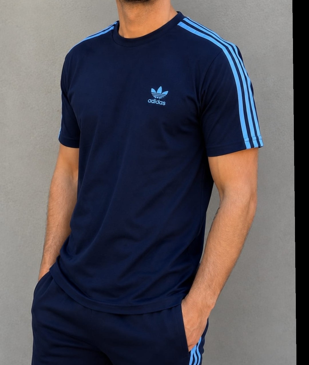 Remera Adi Algodón - Imagen 3