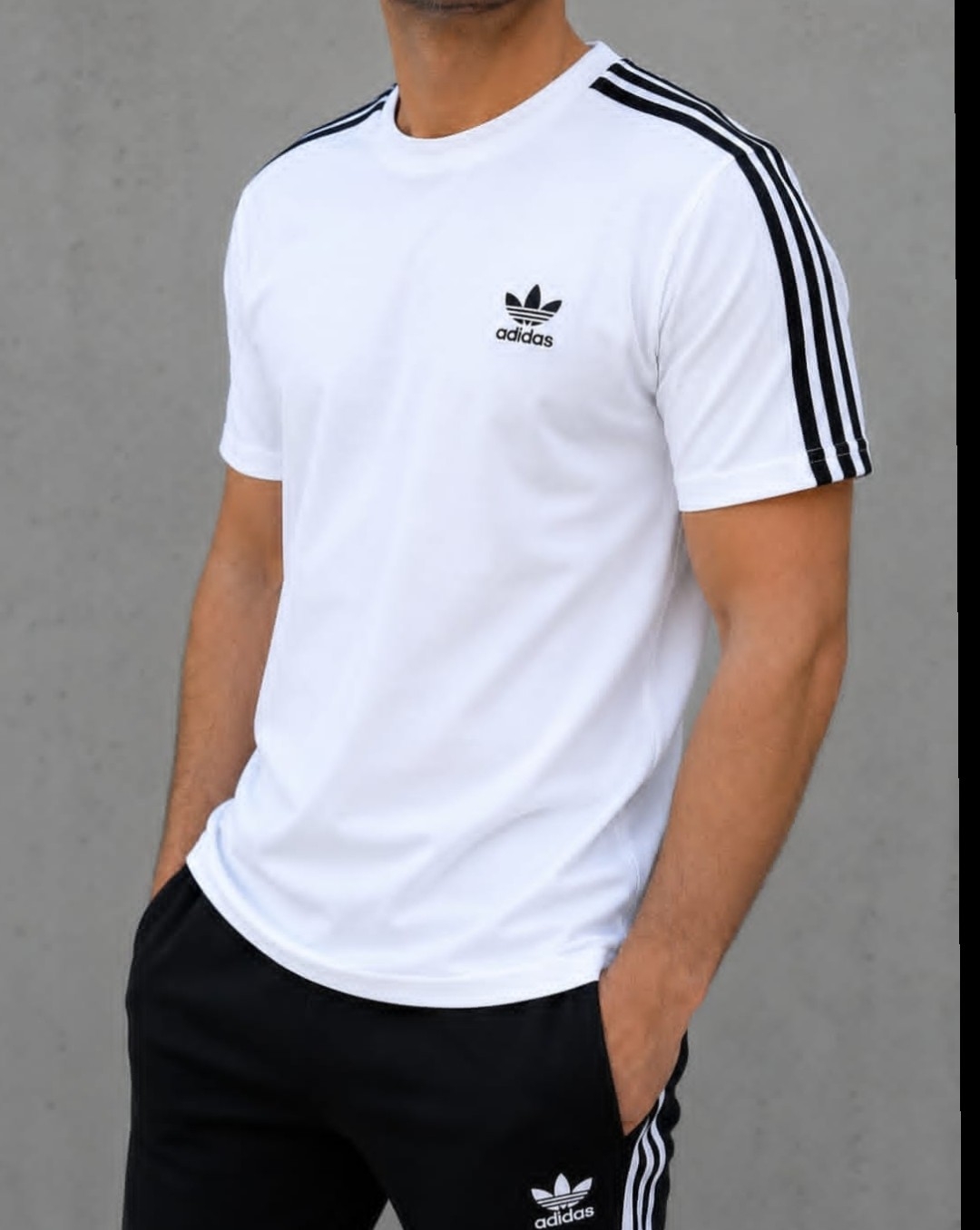 Remera Adi Algodón - Imagen 4