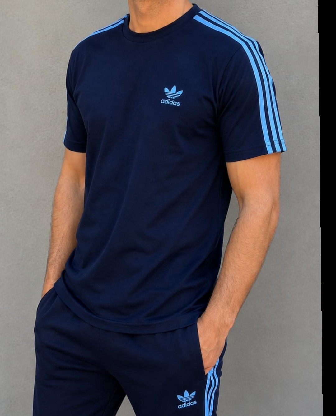 Remera Adi Algodón - Imagen 3
