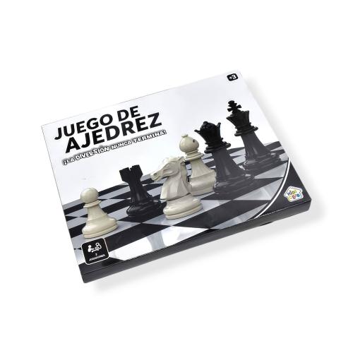 Juego de Ajedrez, Caja Mide 23cm X 19cm Aproximado, Jugueteria