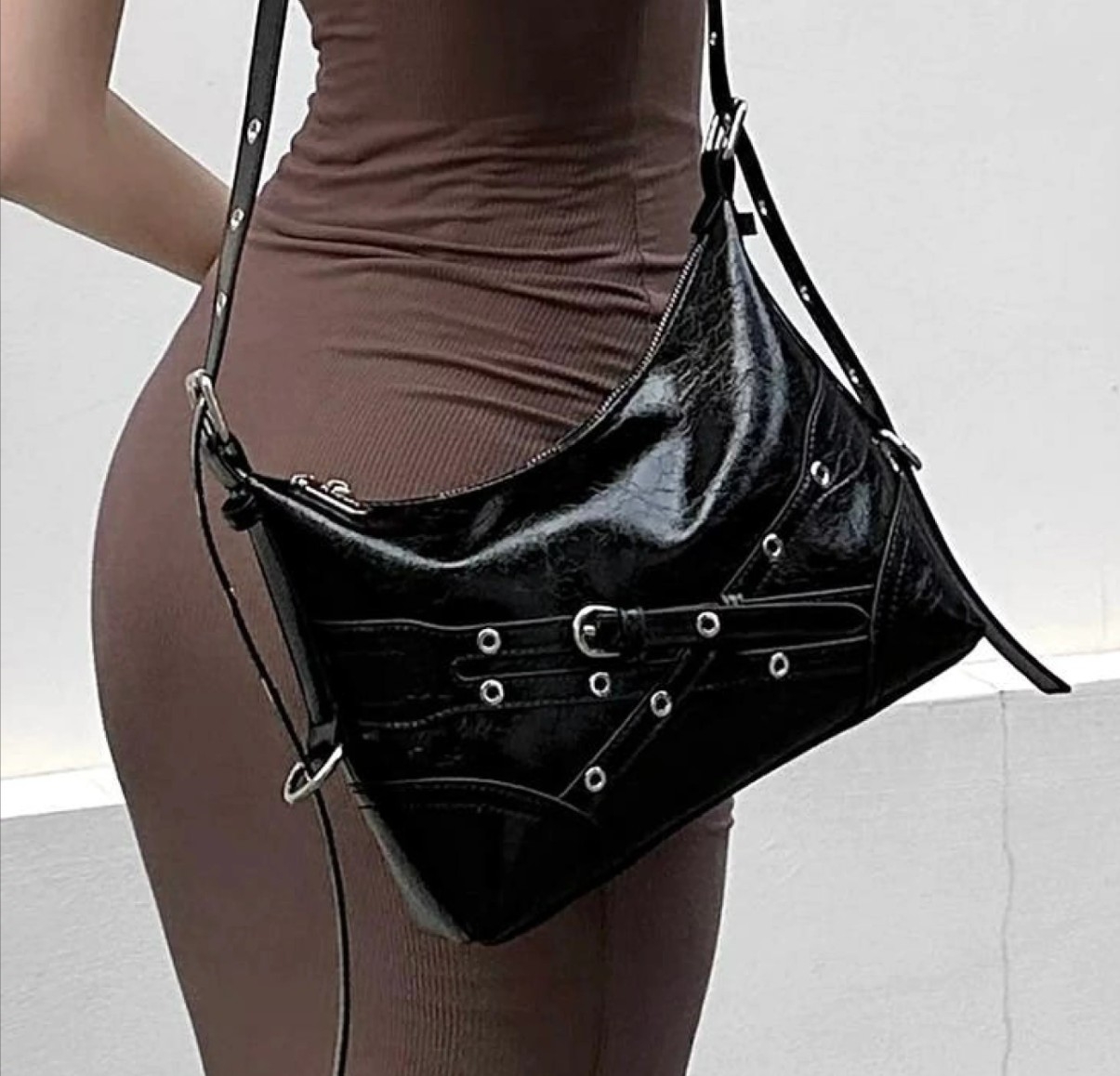Bolso Boho Importado 29×23×prof 8 Cm Aprox, Marroquinería - Imagen 1