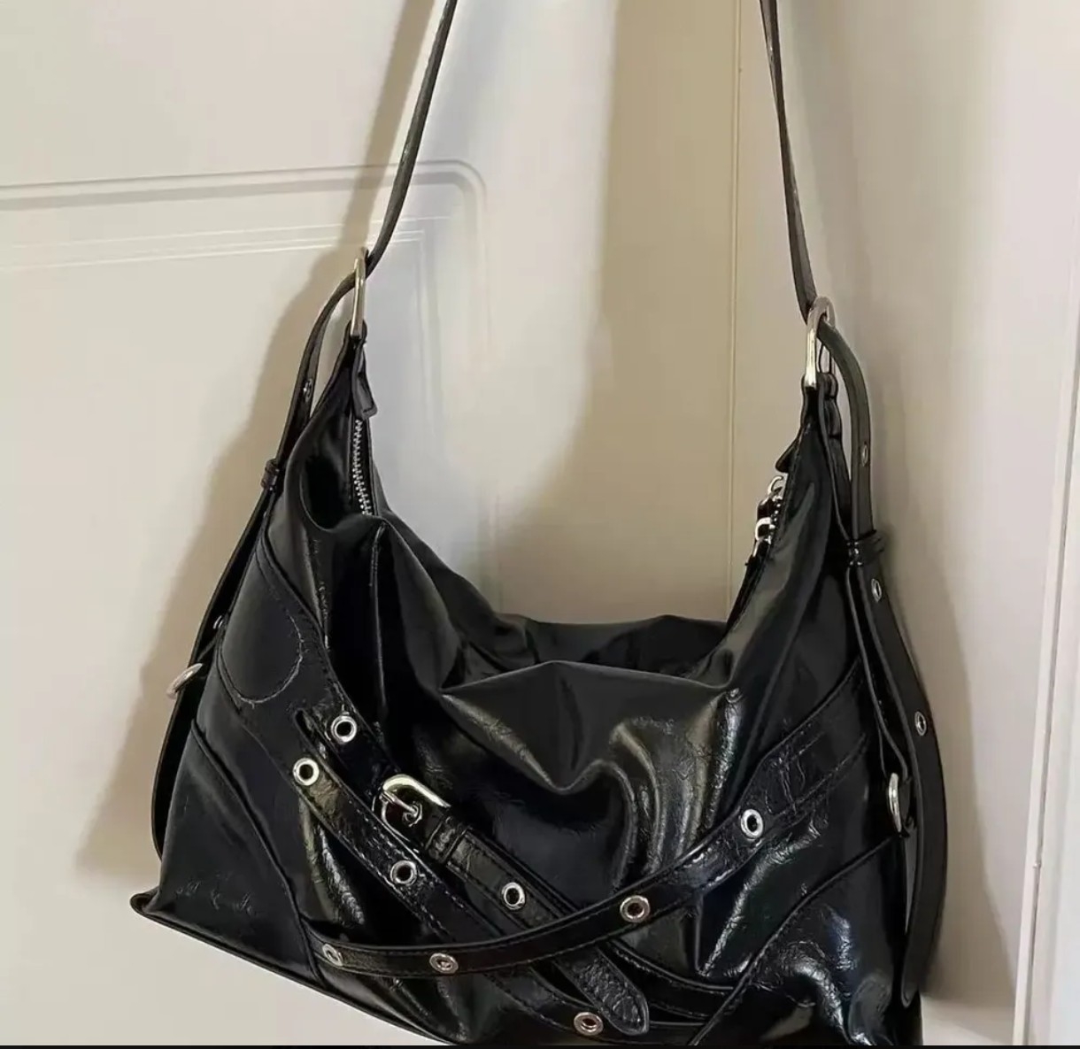 Bolso Boho Importado 29×23×prof 8 Cm Aprox, Marroquinería - Imagen 2