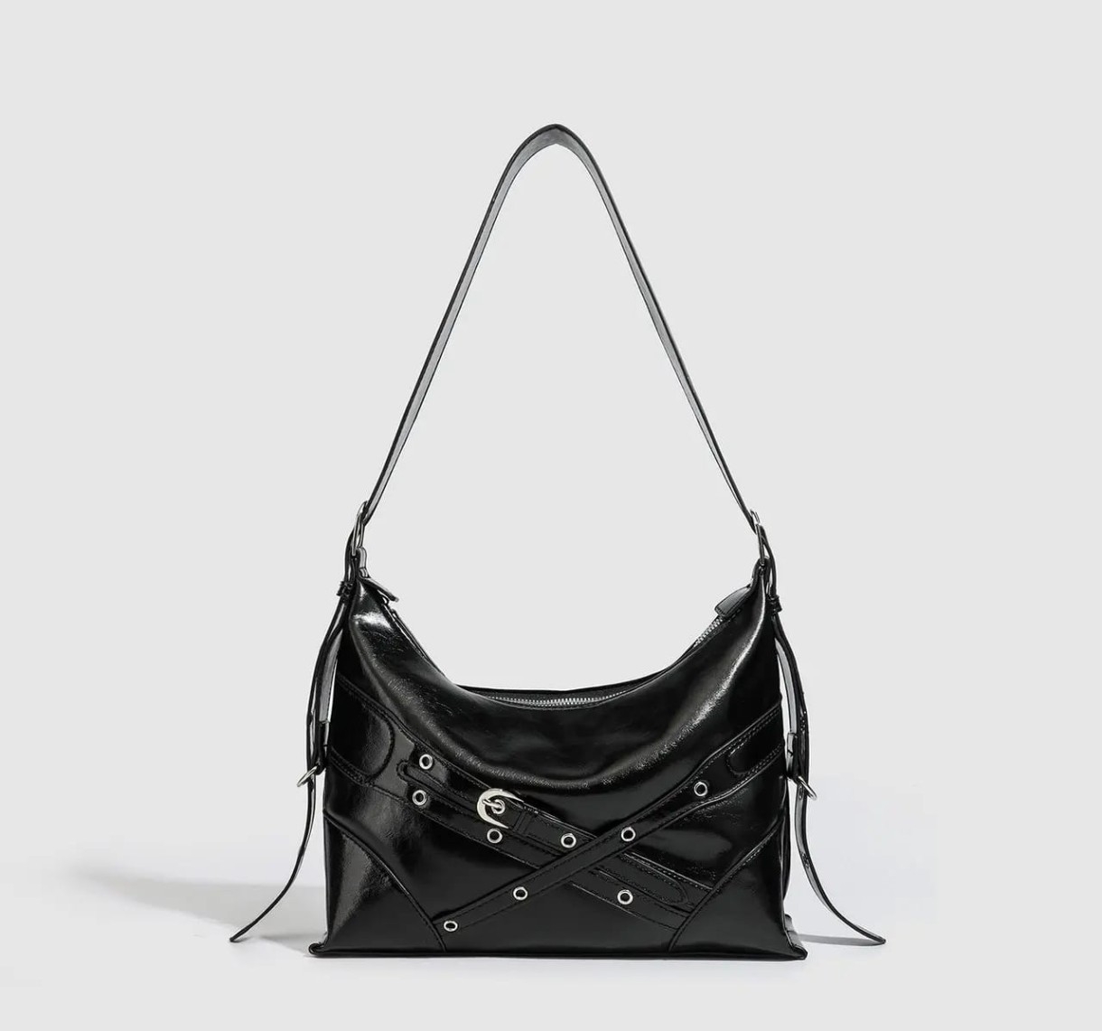 Bolso Boho Importado 29×23×prof 8 Cm Aprox, Marroquinería - Imagen 5