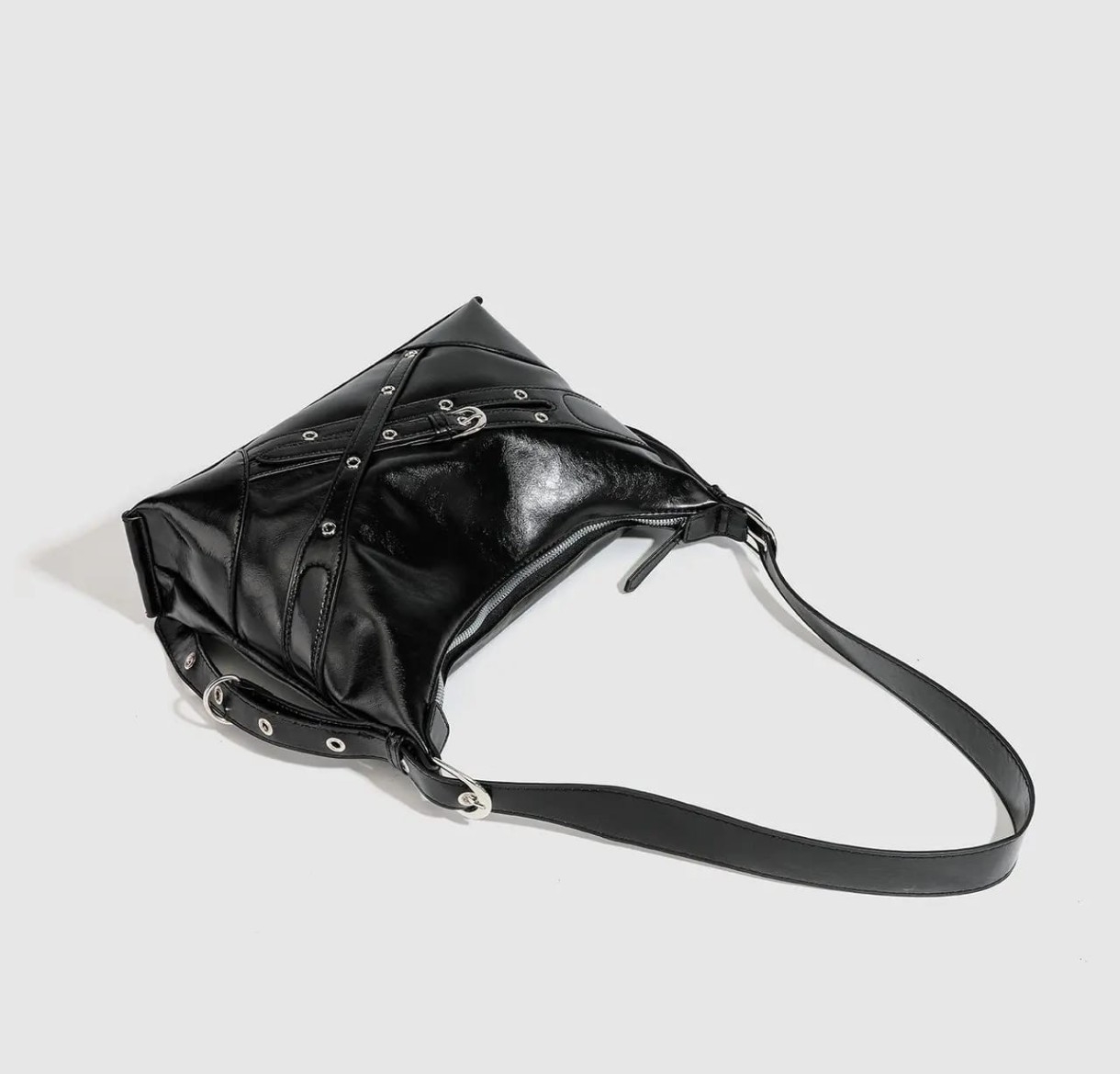 Bolso Boho Importado 29×23×prof 8 Cm Aprox, Marroquinería - Imagen 6