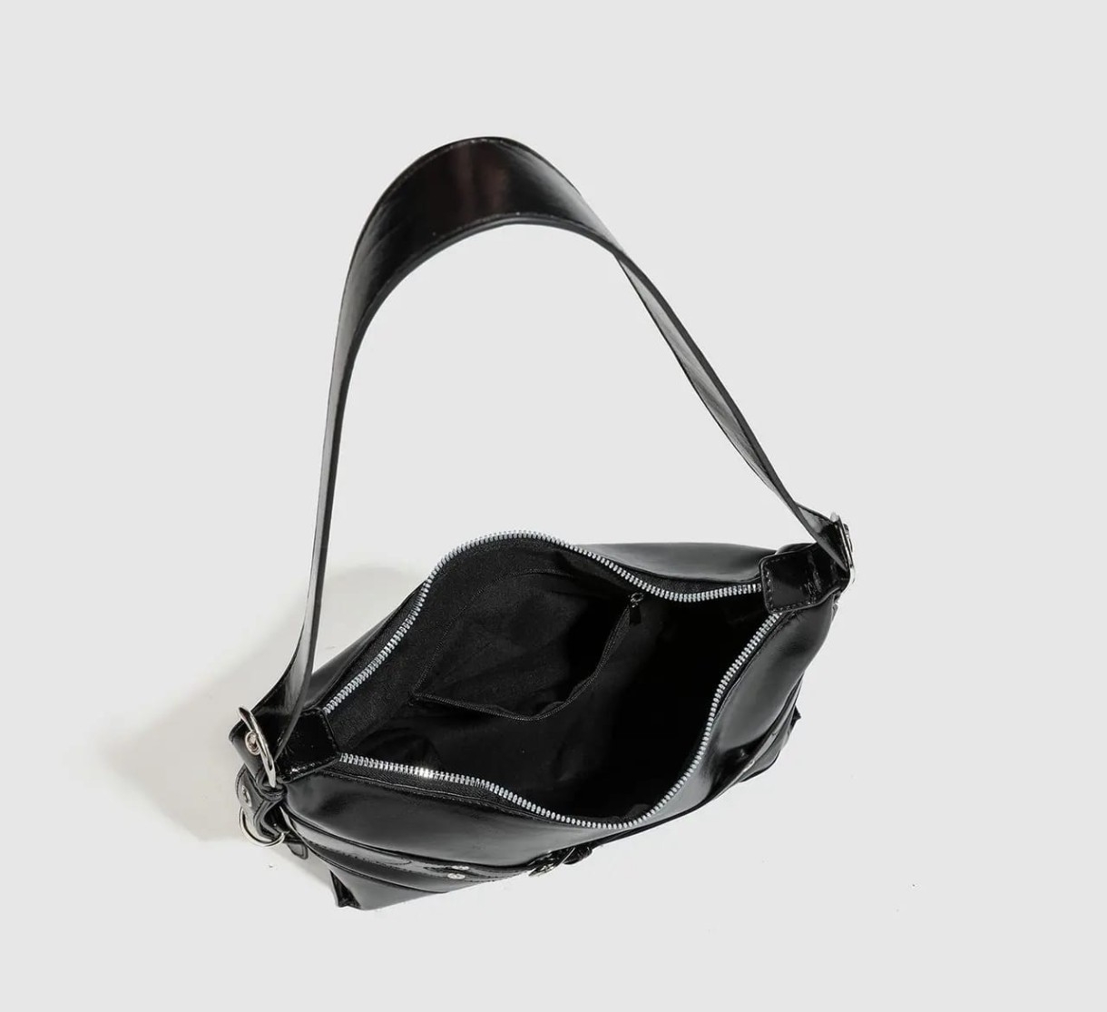 Bolso Boho Importado 29×23×prof 8 Cm Aprox, Marroquinería - Imagen 9