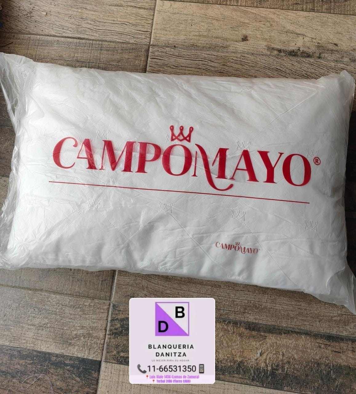 Pack de Almohadas Campomayo - Imagen 2