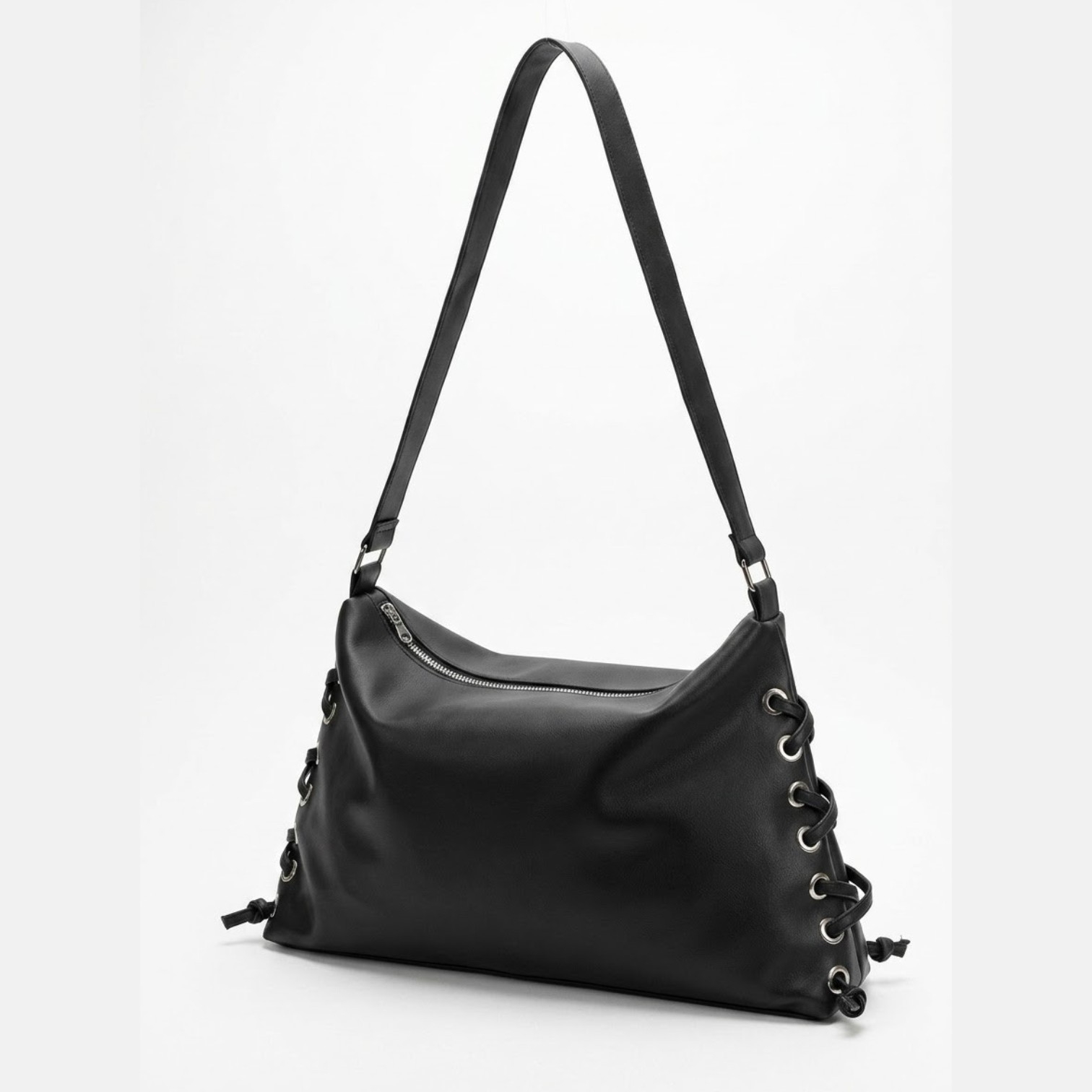 Cartera Boho Tiras, Mide 42/28cm X 21cm X 9cm Aproximadamente, Marroquineria - Imagen 8