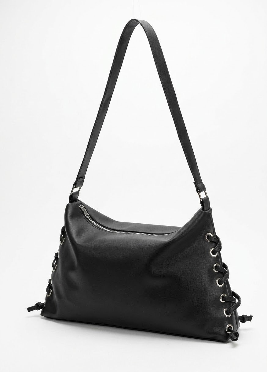 Cartera Boho Tiras, Mide 42/28cm X 21cm X 9cm Aproximadamente, Marroquineria - Imagen 6