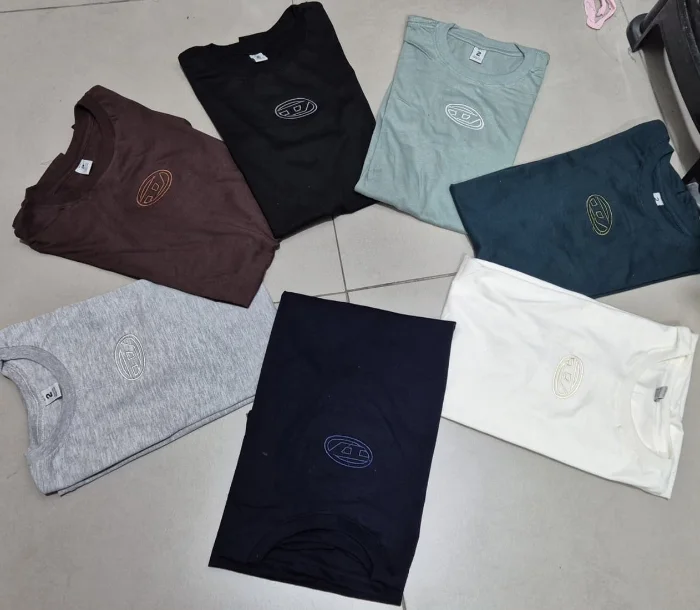 Remera Algodón Peinado Premium