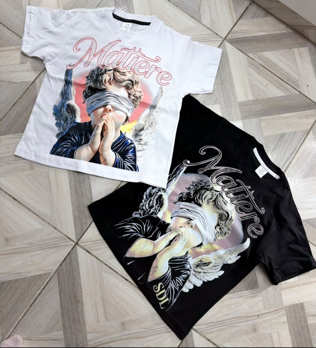 Remera Oversize con Piedras - Imagen 3