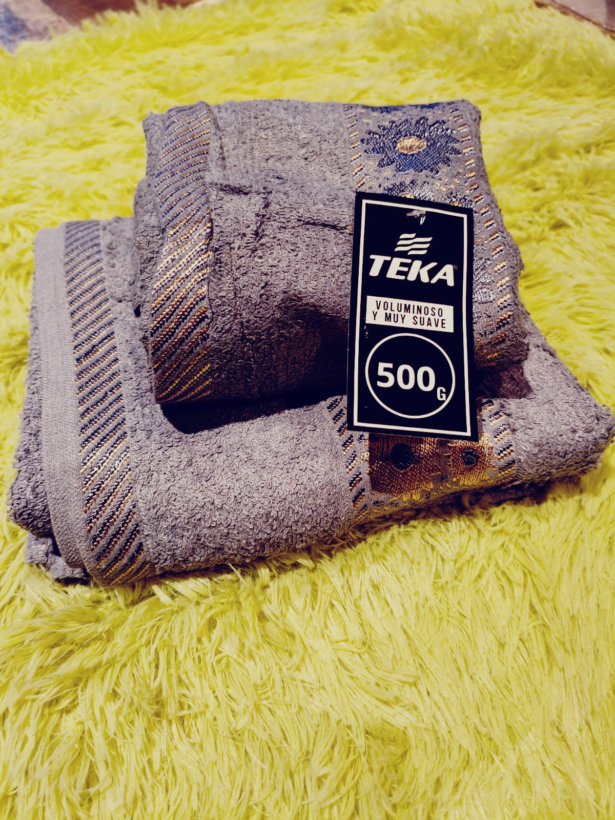 Juego de Toallas y Toallones 500 Gls - Imagen 3