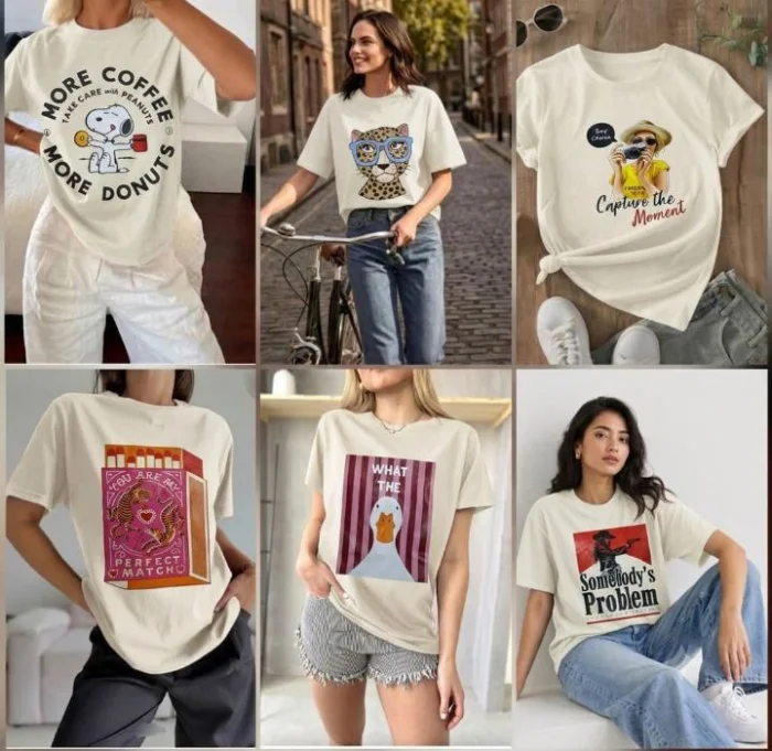 Remerone Estampado de Dama