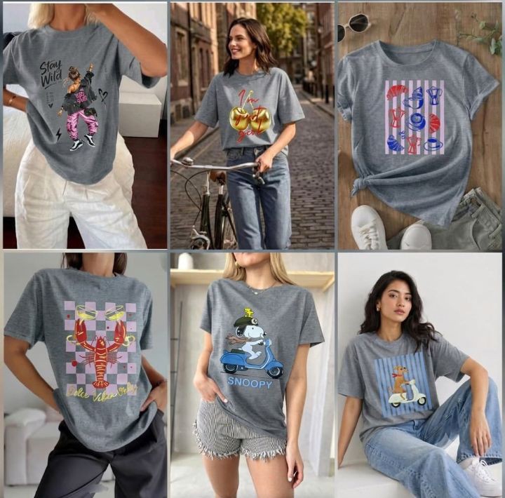 Remerone Estampado de Dama - Imagen 2