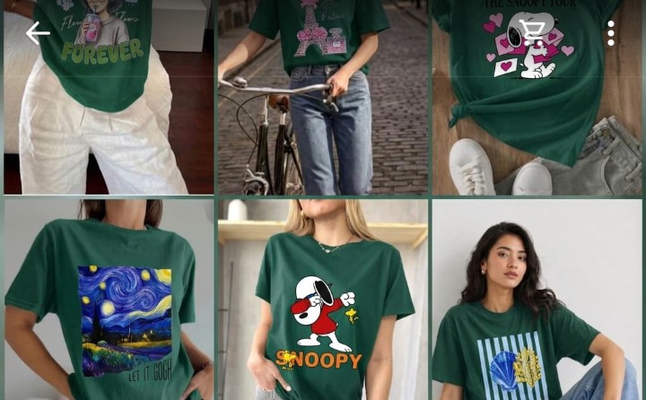 Remerone Estampado de Dama - Imagen 4