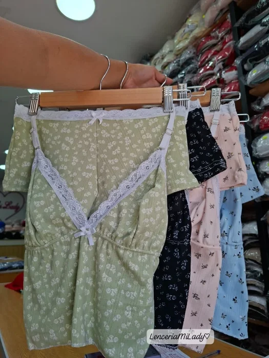 Pijama para Dama 1-2-3-4