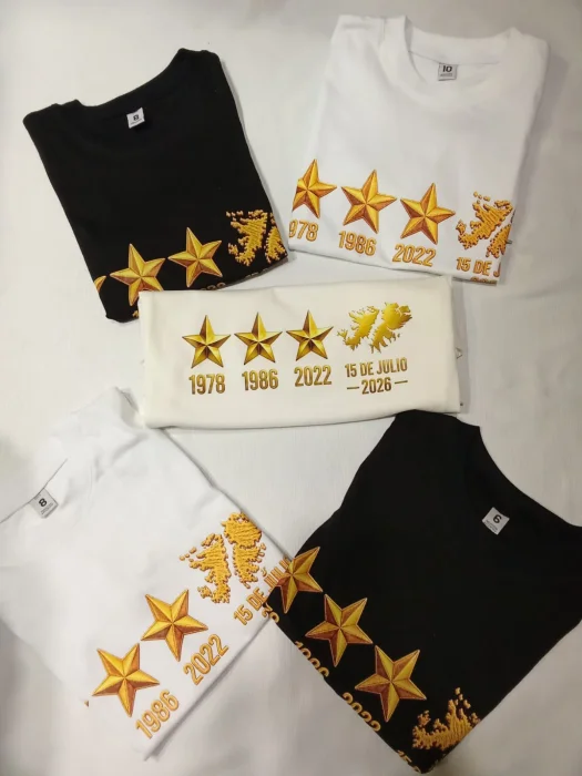 Remeras de Niños de 4 al 16