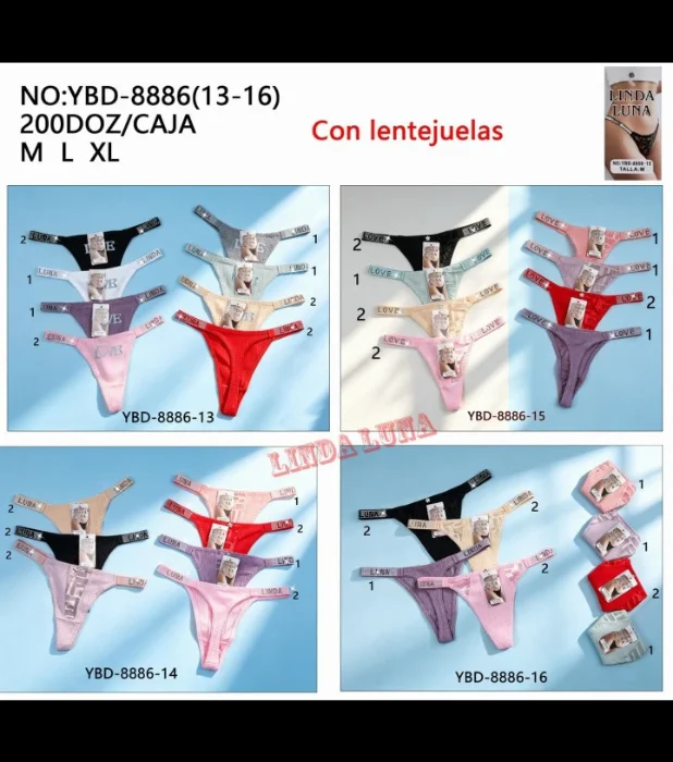 Colales con Strass