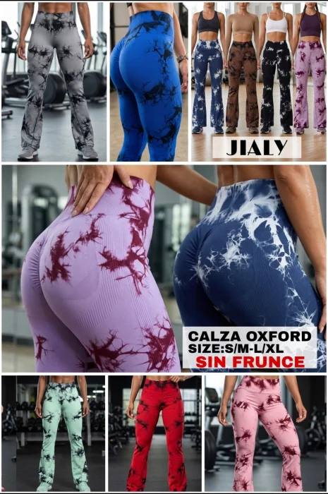 Calza Batik Oxford sin Frunce