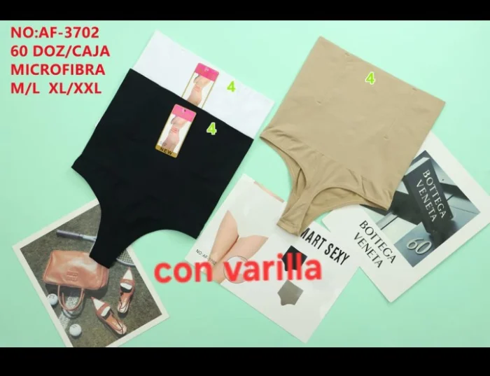 Faja Colaless con 4 Varillas