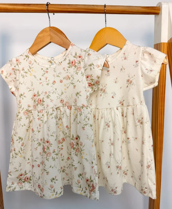 Vestido Beba Algodon Estampado