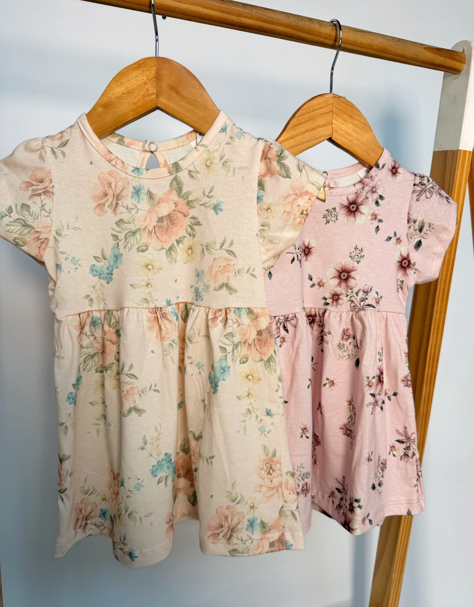 Vestido Beba Algodon Estampado - Imagen 2