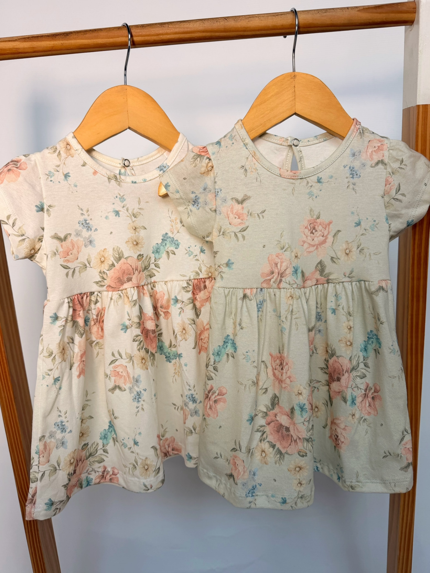 Vestido Beba Algodon Estampado - Imagen 4