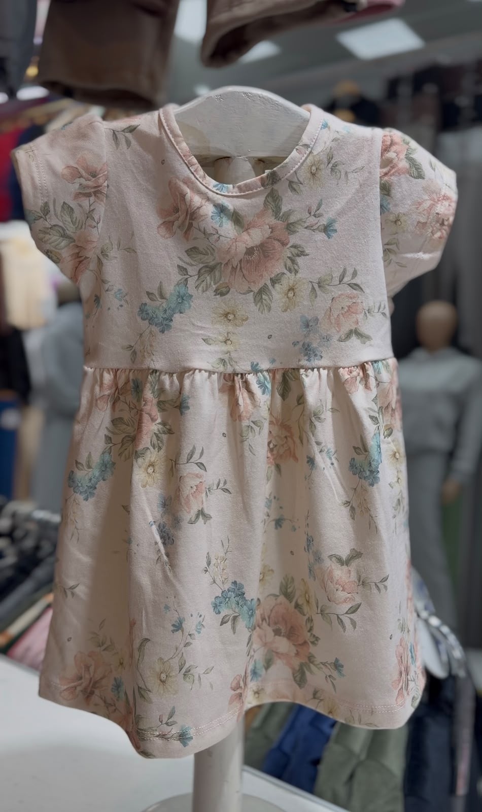 Vestido Beba Algodon Estampado - Imagen 5