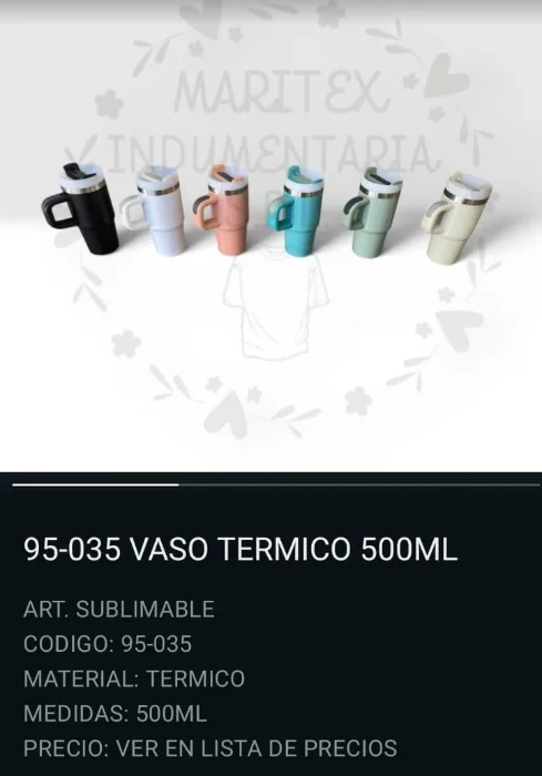 Vasos Térmicos Importados